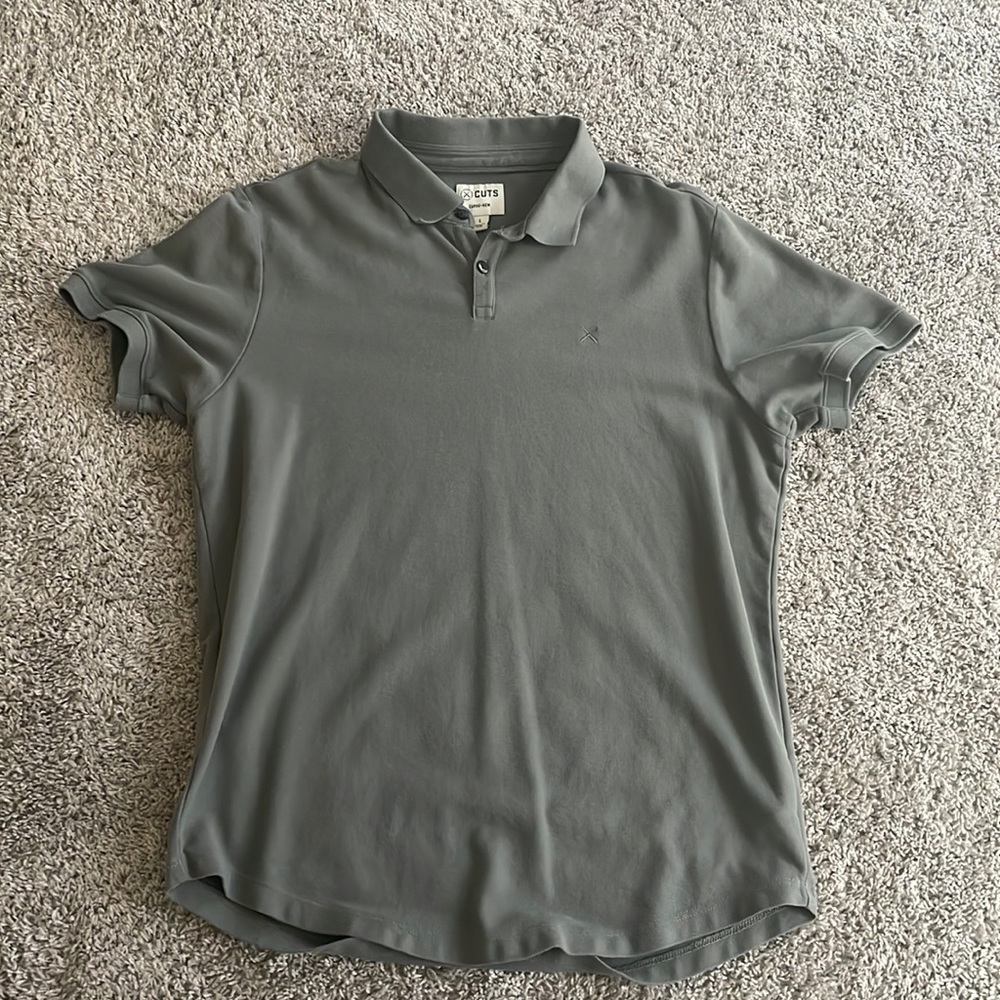 CUTS Prestige Polo - Curve Hem